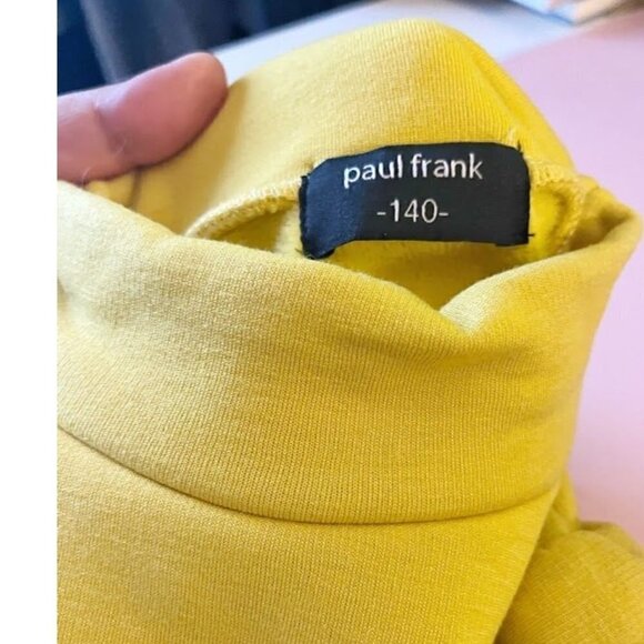 Paul Frank Fresh Girly Long Sleeve Polka Dot Tulle Cute Dress - Picture 10 of 11